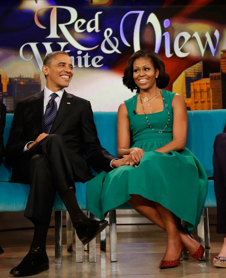 Image: Barack Obama, Michelle Obama,